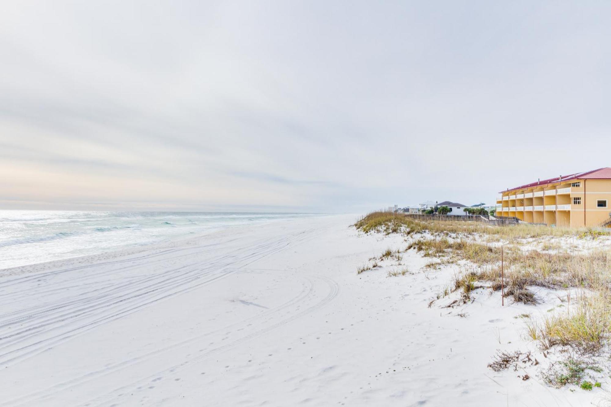 Pensacola Beach Condo With Patio And Access To Beach! Exterior foto
