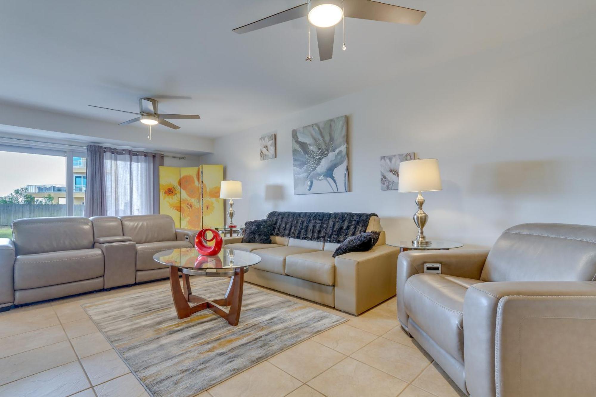 Pensacola Beach Condo With Patio And Access To Beach! Exterior foto