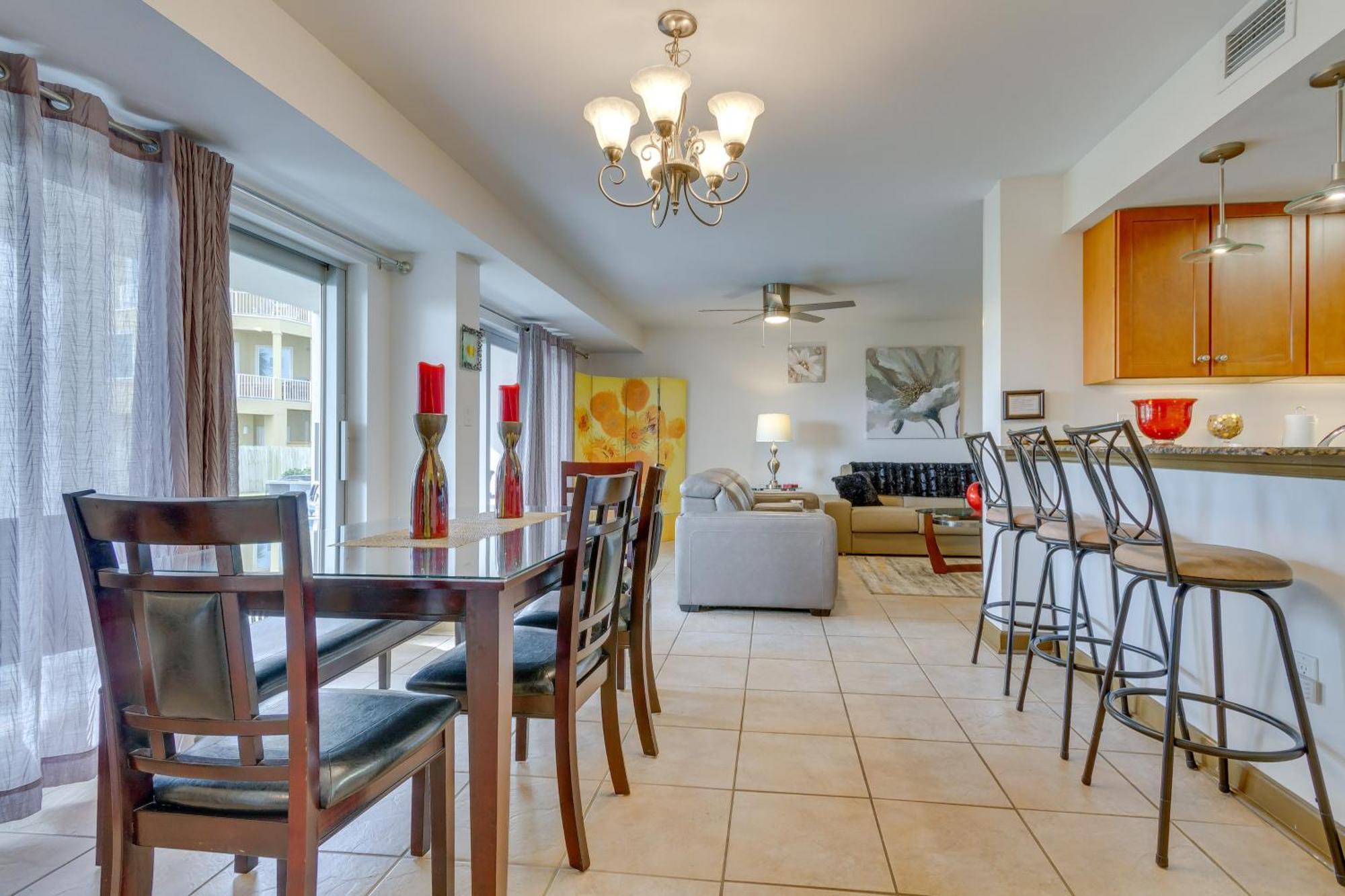 Pensacola Beach Condo With Patio And Access To Beach! Exterior foto
