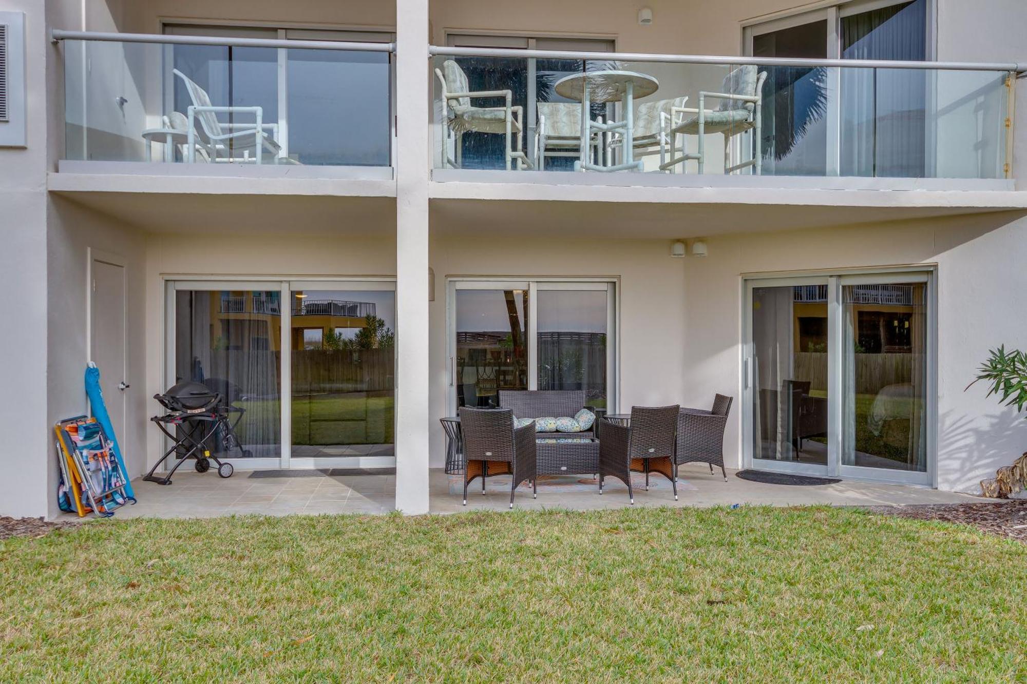 Pensacola Beach Condo With Patio And Access To Beach! Exterior foto