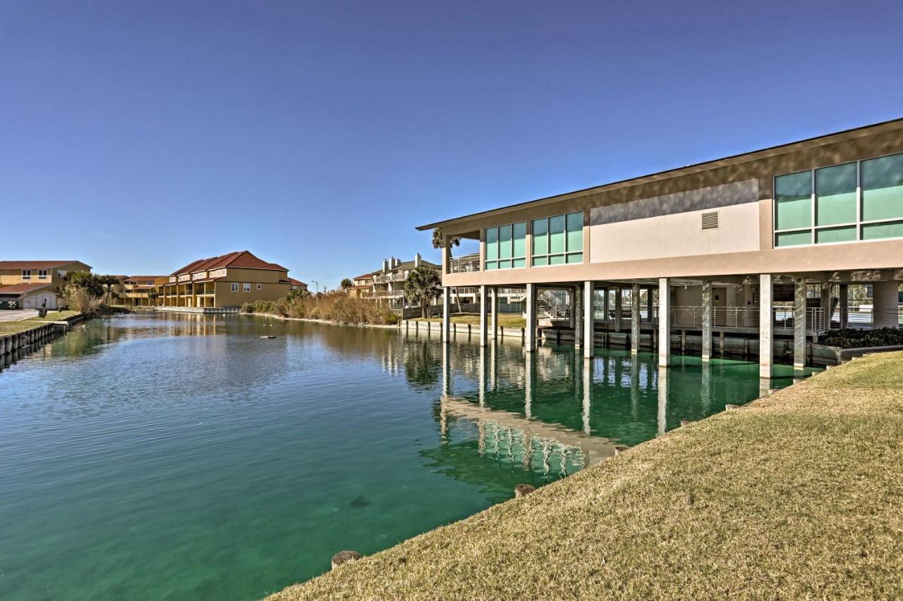 Pensacola Beach Condo With Patio And Access To Beach! Exterior foto