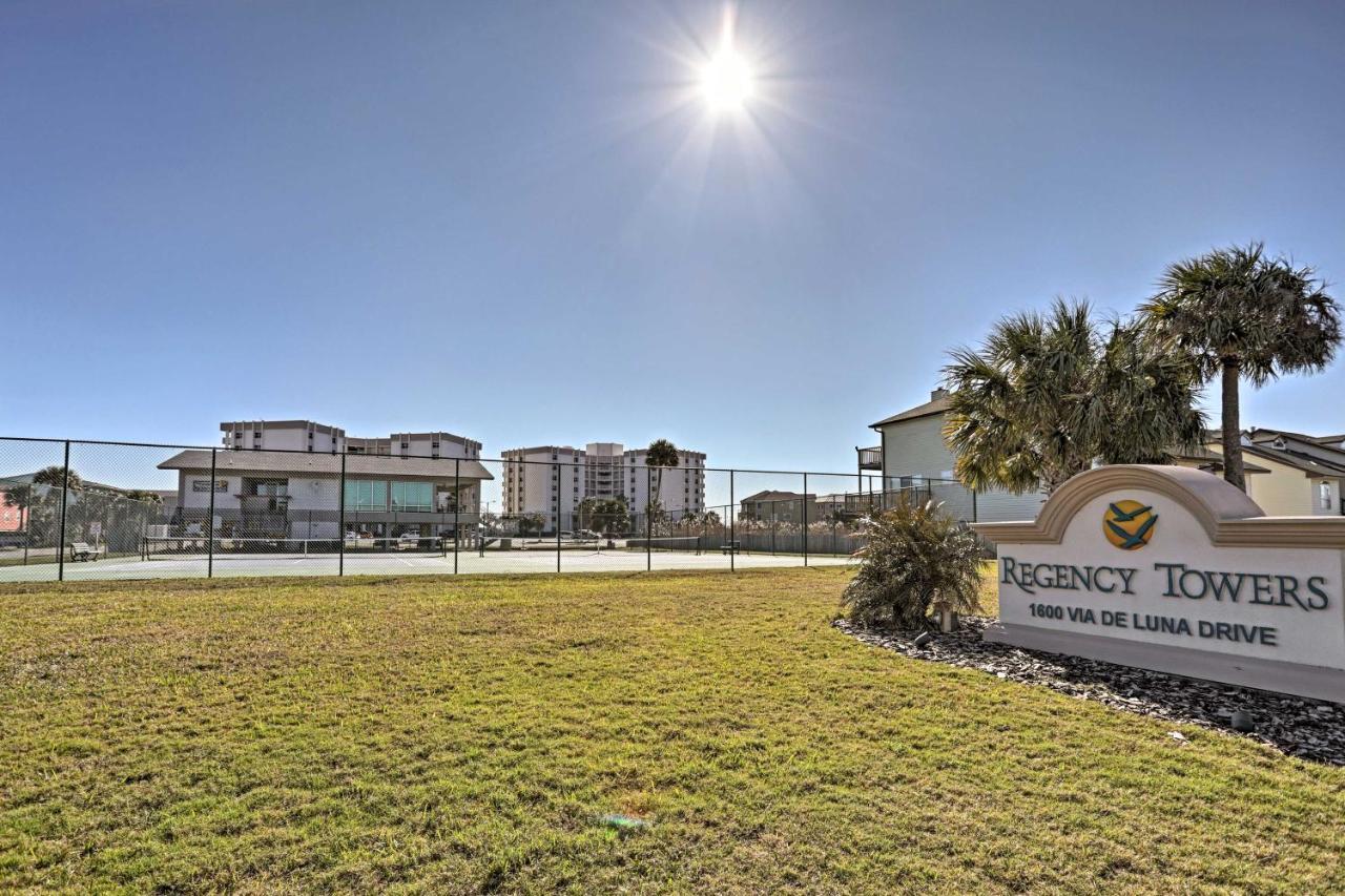 Pensacola Beach Condo With Patio And Access To Beach! Exterior foto